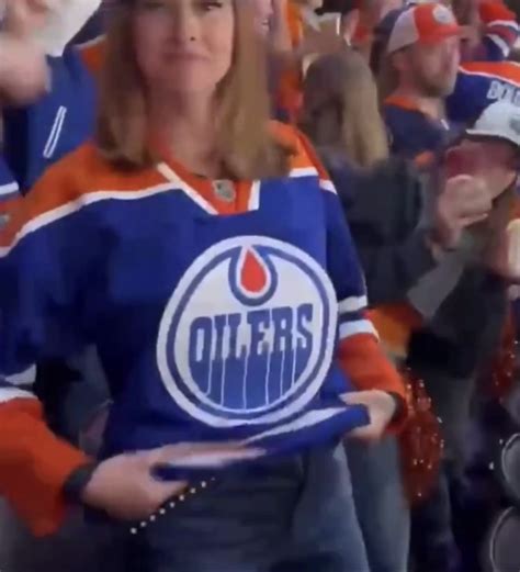 boobs kiss gif|Oilers' flashing fan signs with Playboy after viral video .